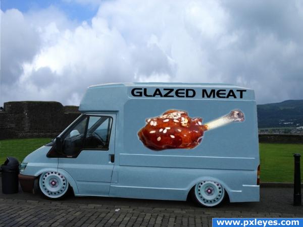Glazed Meat Van